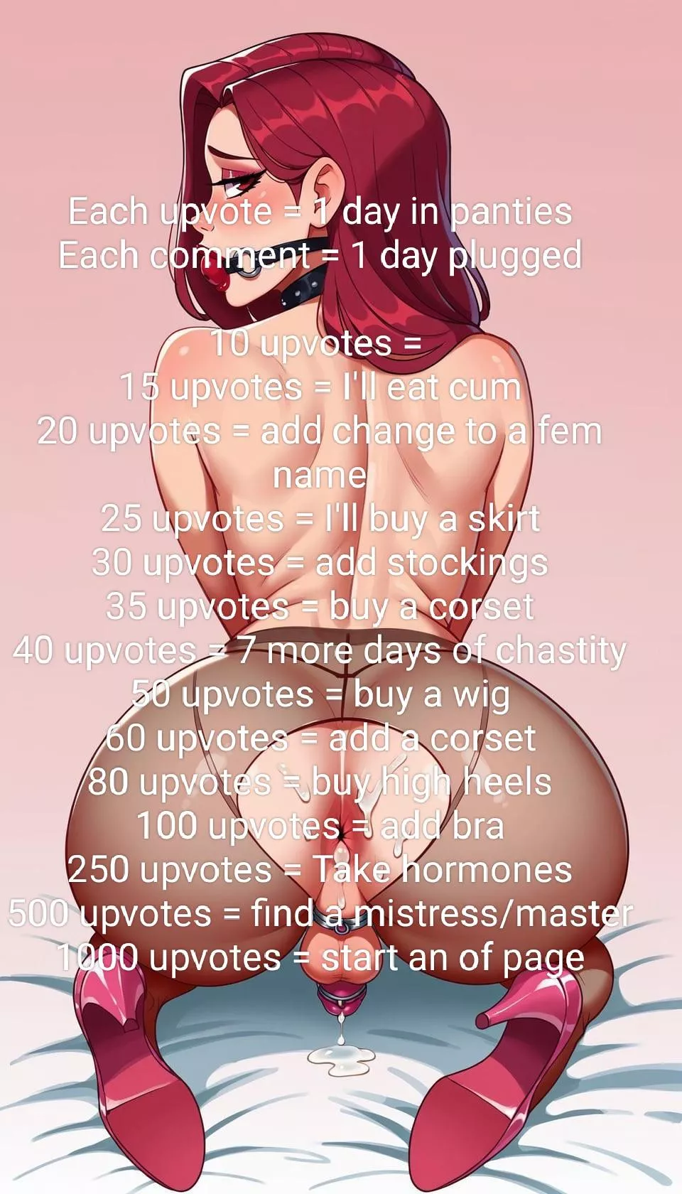 Help feminize this sissy posted by LacyGreyx