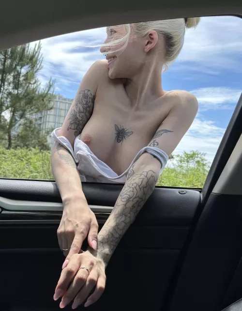 Here's how to hitch a ride to ensure you get a ride by Kittyybrownn