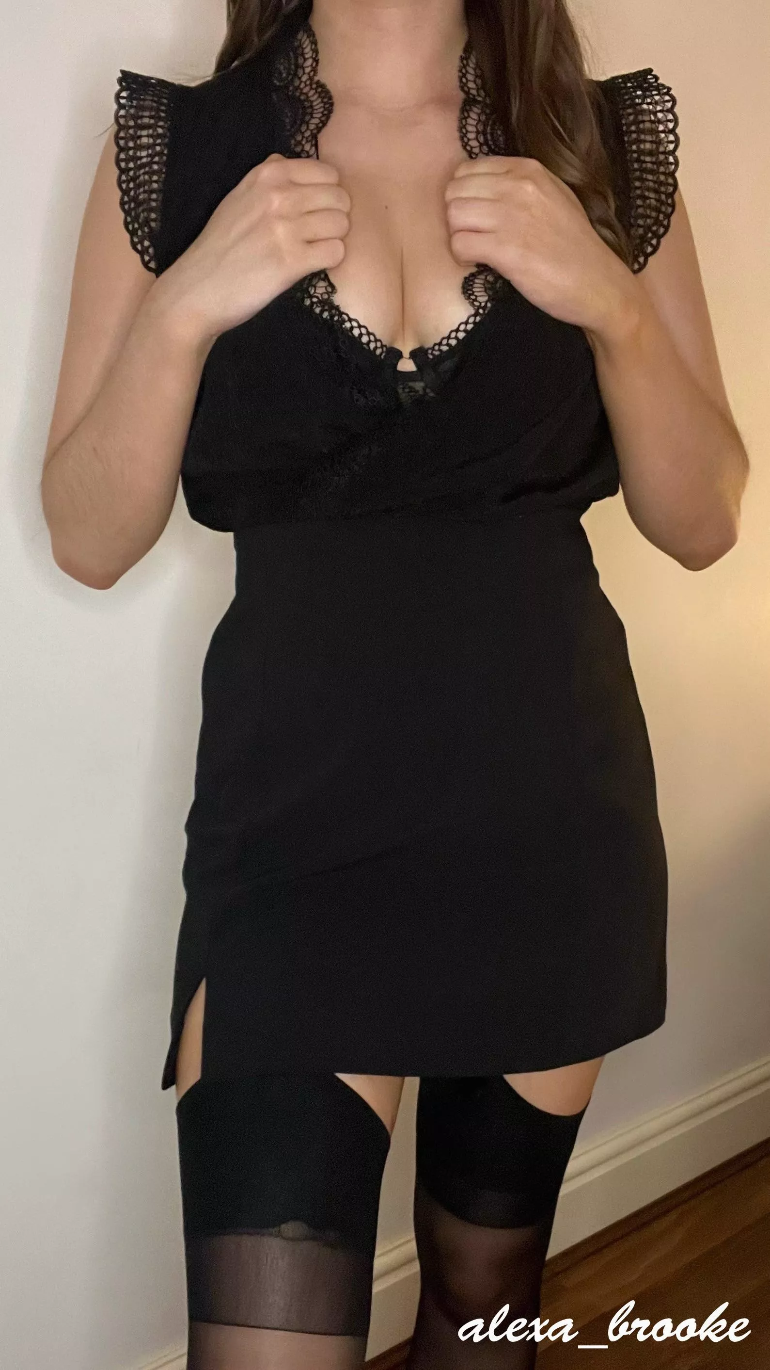 Hope my boss likes my blouse!  posted by alexa_brooke