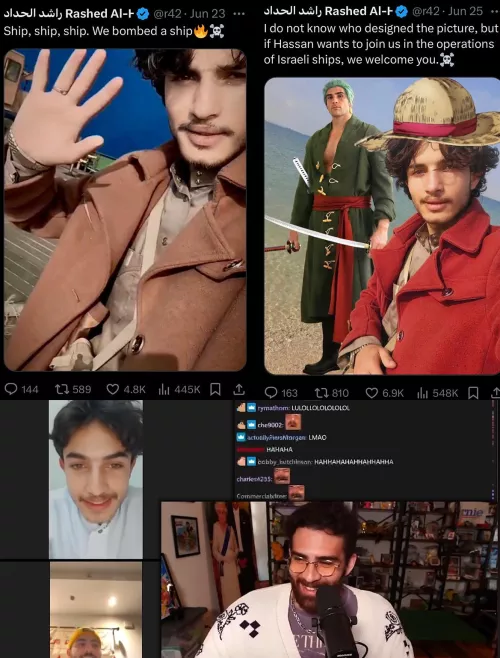 How is Hasan not banned from Twitch after laughing with a Terrorist about his Murders? by Imjustmisunderstood