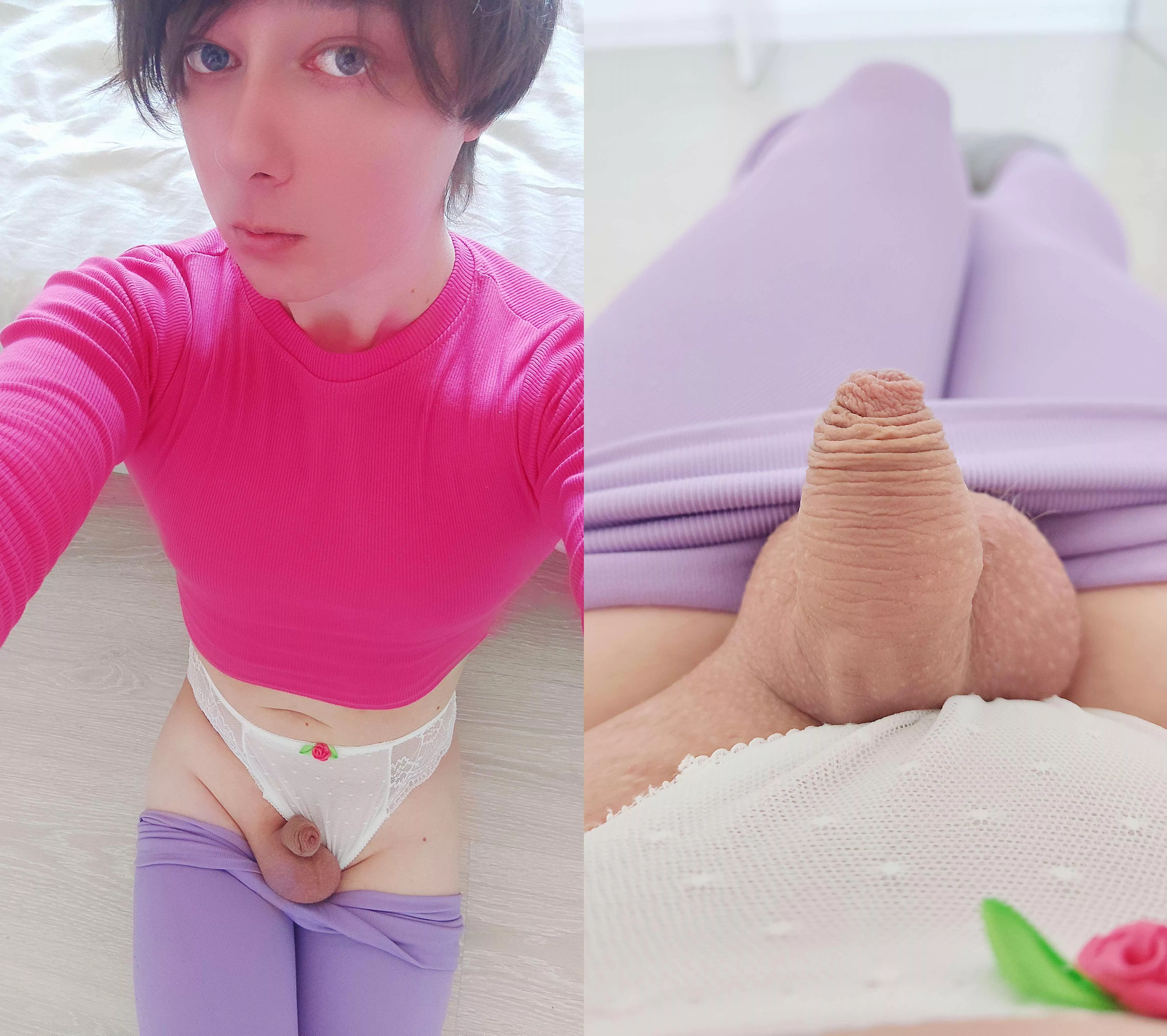 I just want to find a boyfriend who will let me kiss his balls and suck his dick every day❤️🙌🏻 posted by Sasha_Foxyq