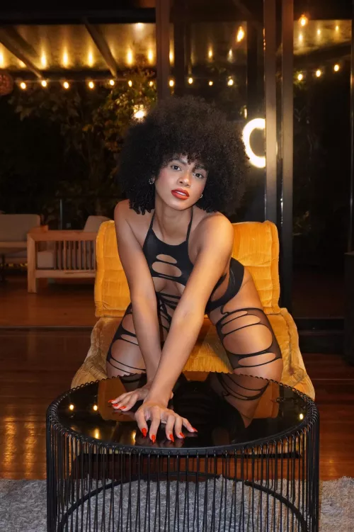 I put on my favorite lingerie, for you to take it off and fuck me hard daddy
 by Few_Block3361