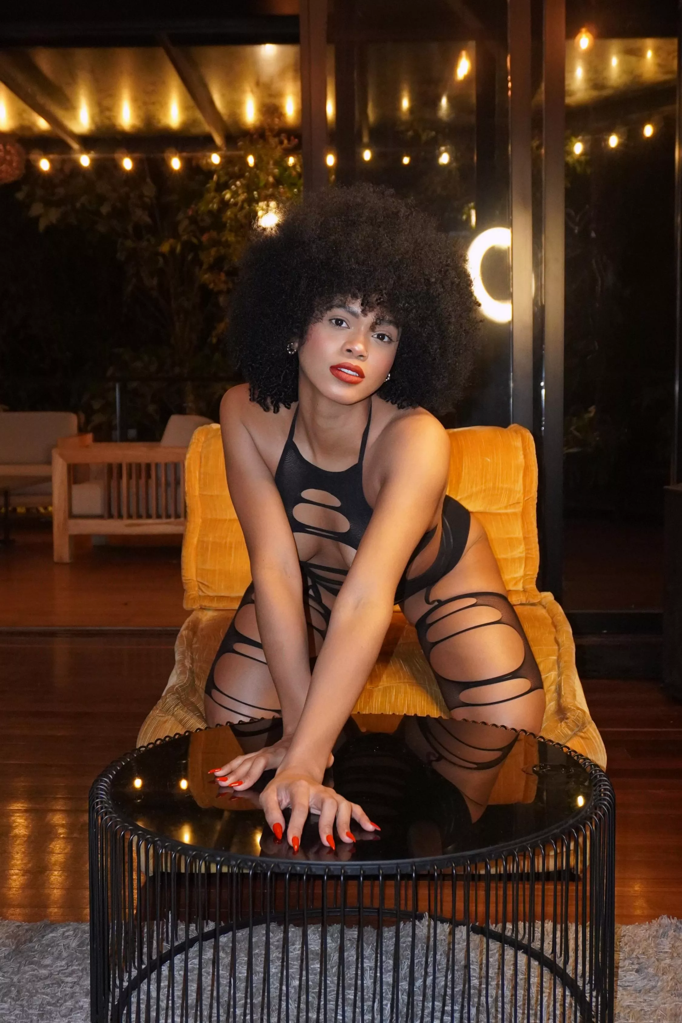 I put on my favorite lingerie, for you to take it off and fuck me hard daddy
 posted by Few_Block3361