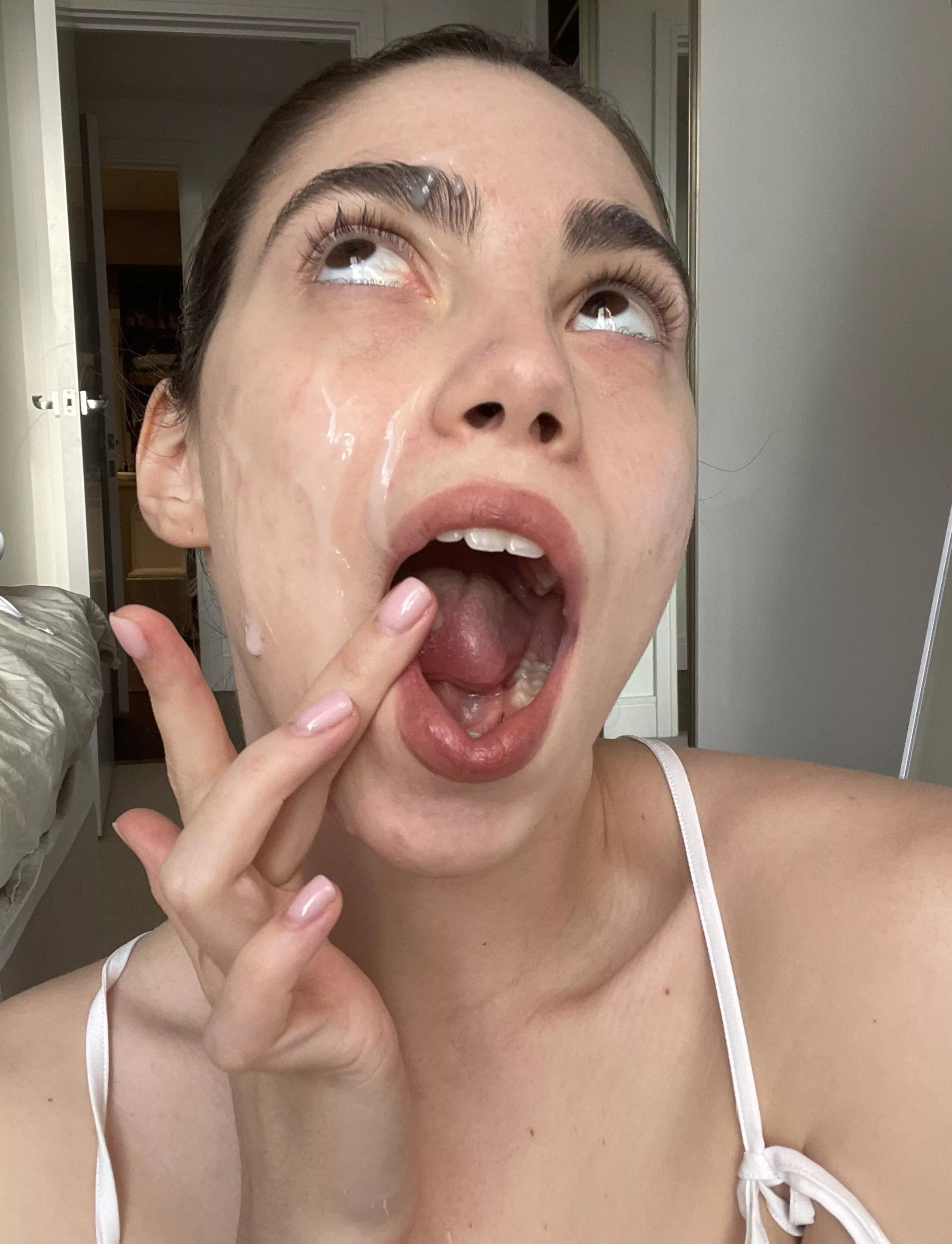 I want you to cum on every inch of me. posted by ShamelessNymph