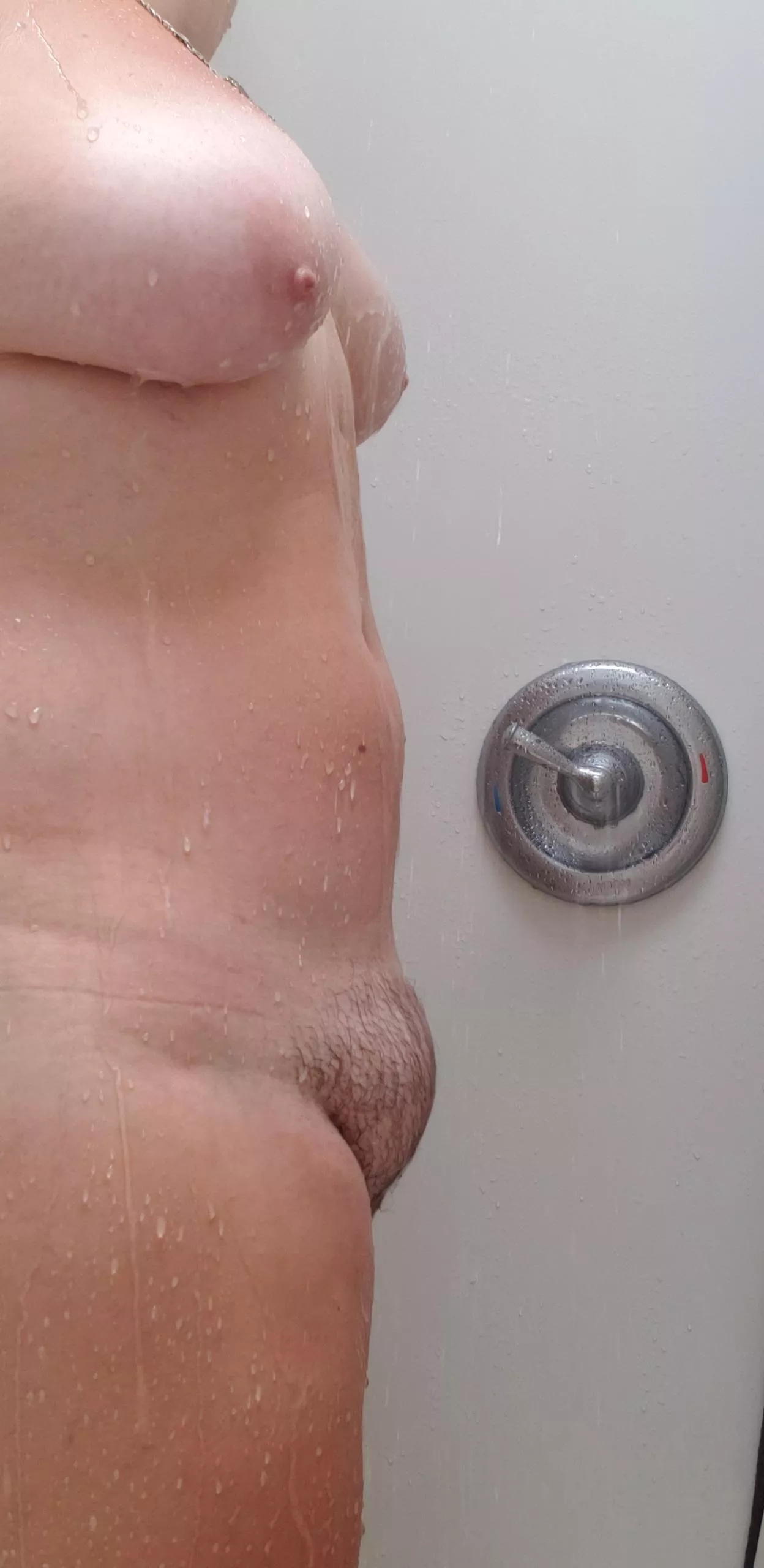 I wish you could shower with me  posted by cutelilbooty