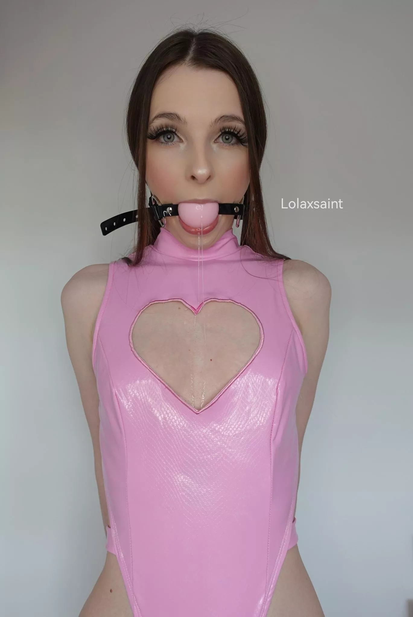 It's been a while since I've posted my favourite ballgag <3 posted by lola__saint