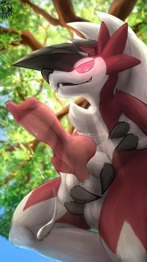 Leaky Lycanroc (eparihser) by DL2828