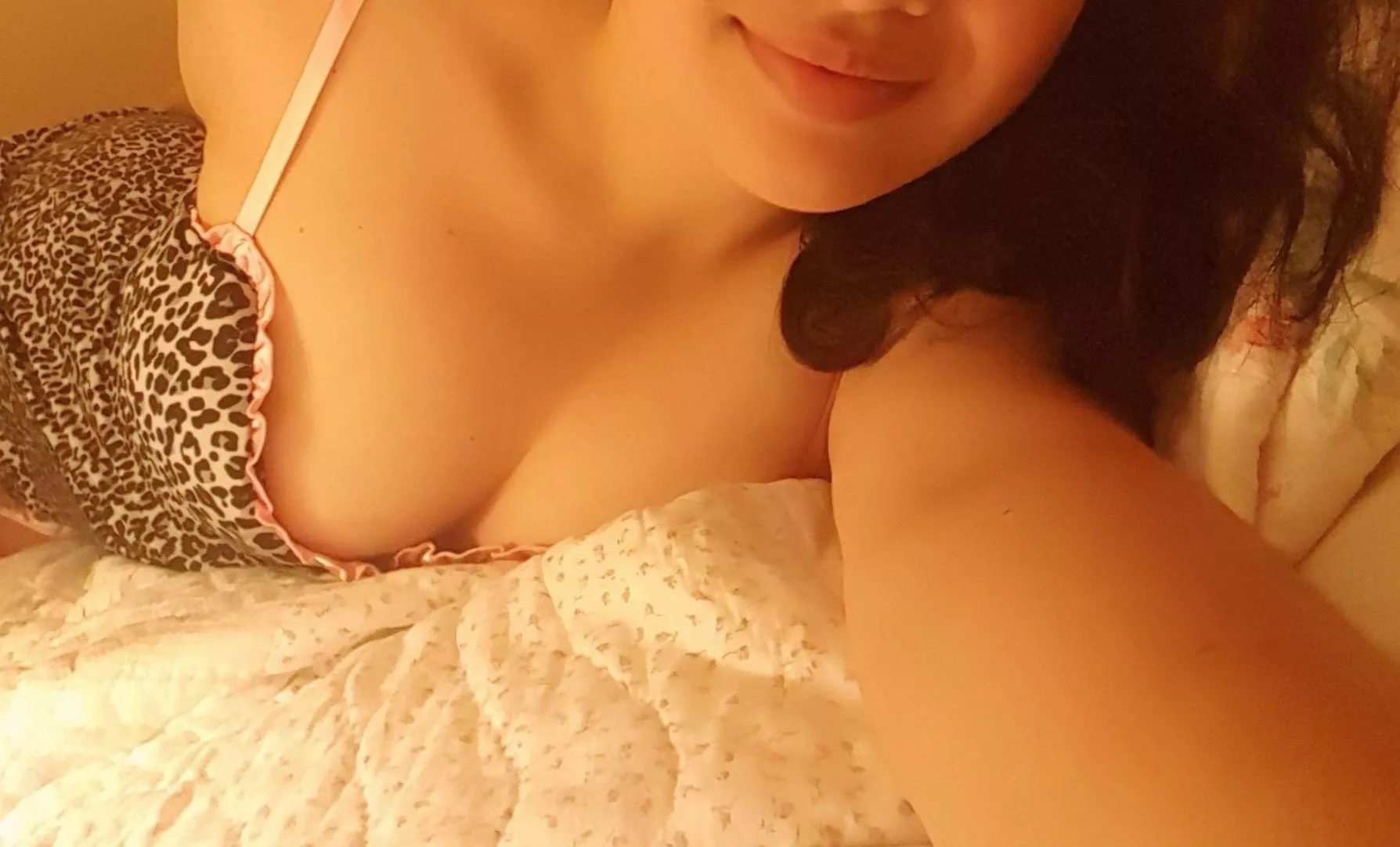 Leopard print. :) posted by homebody_mouse