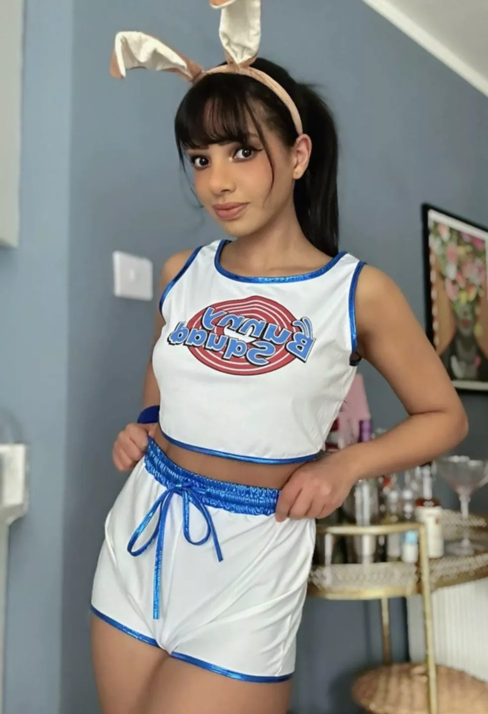 Let me be your little Arab bunny. posted by BabezKelly_25_