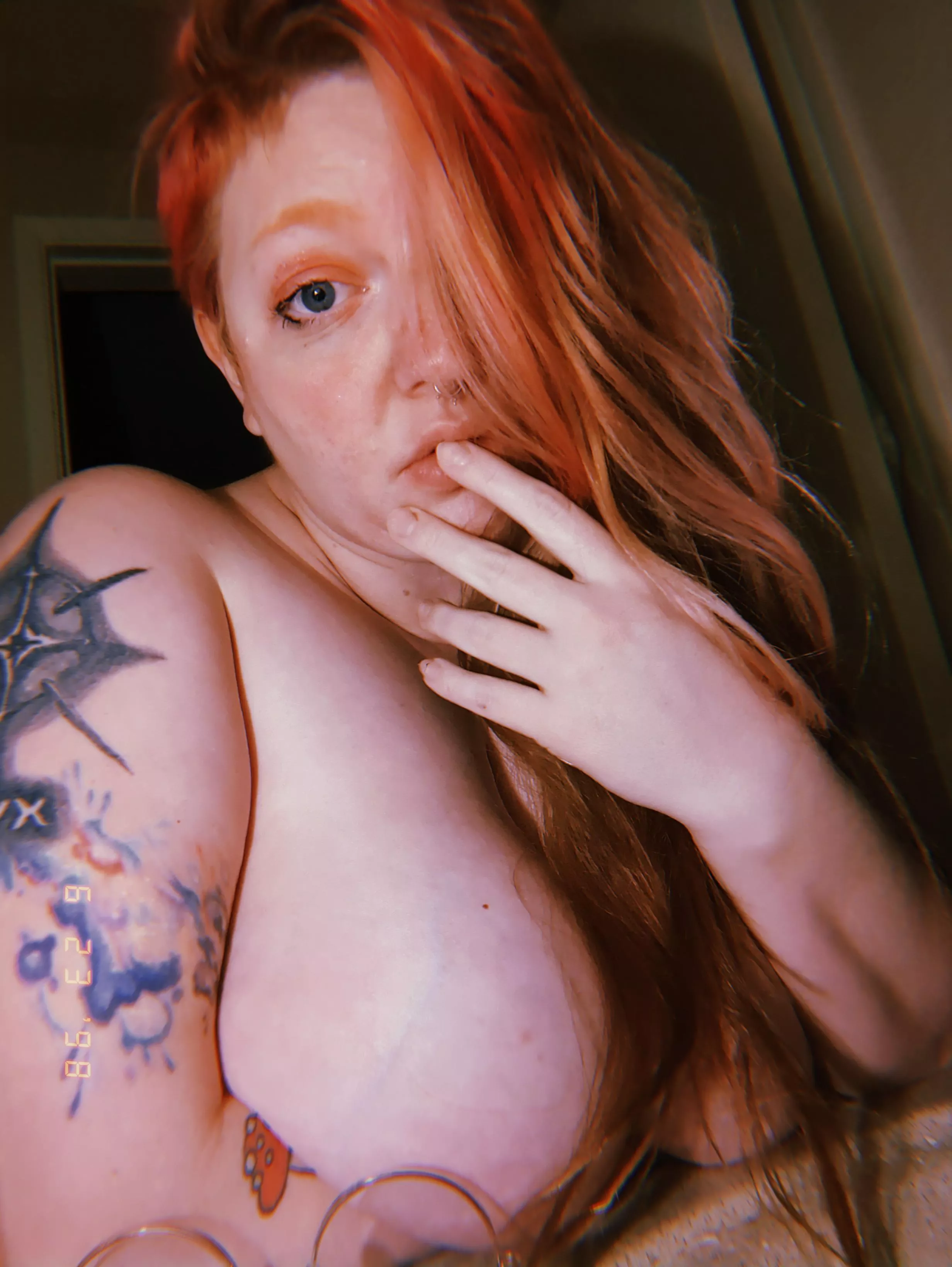 Let's tell each other spooky stories  posted by satinelabelle