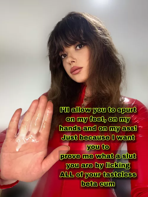 Lick it all [oc] by Goddessmaude