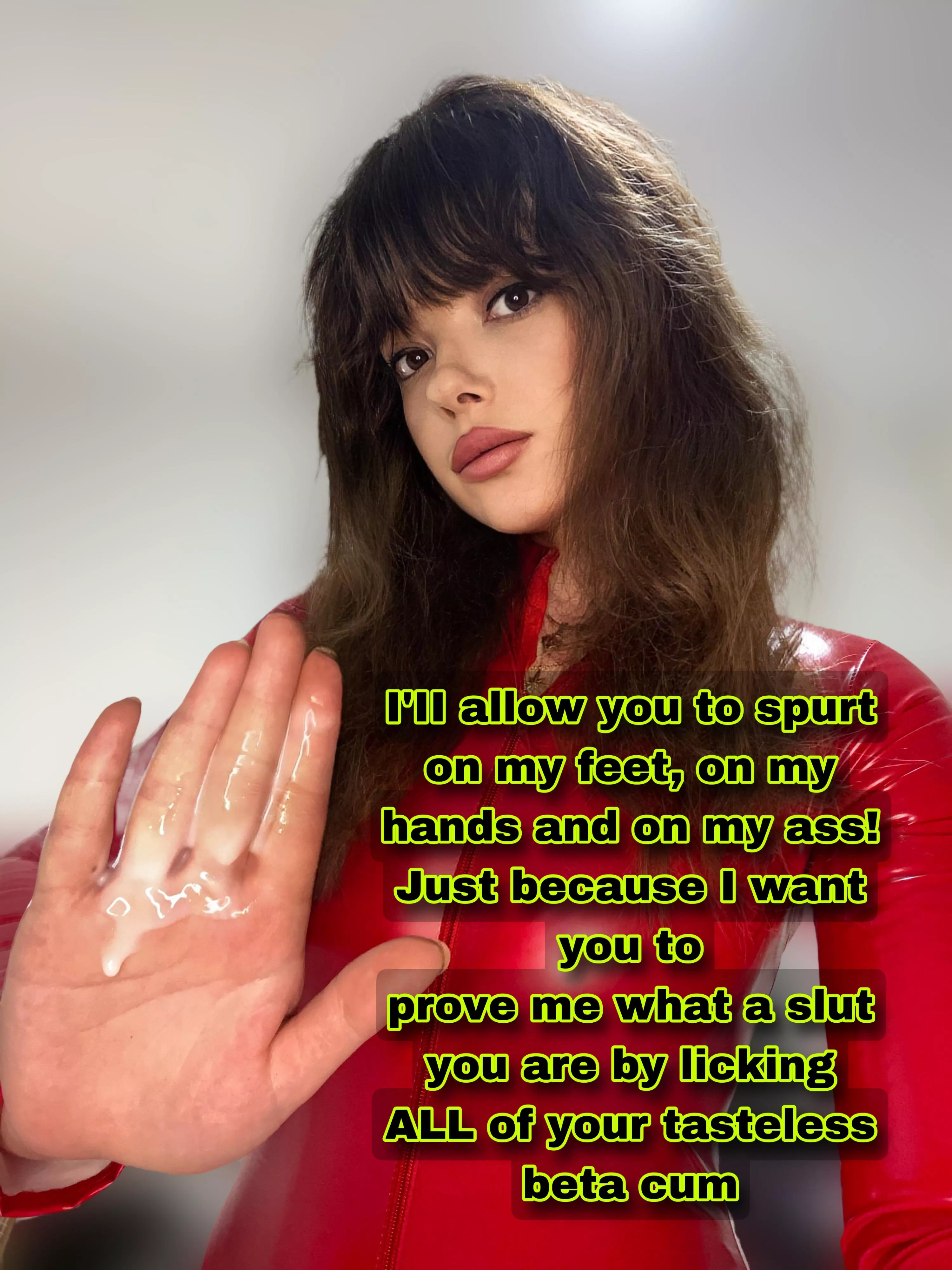 Lick it all [oc] posted by Goddessmaude