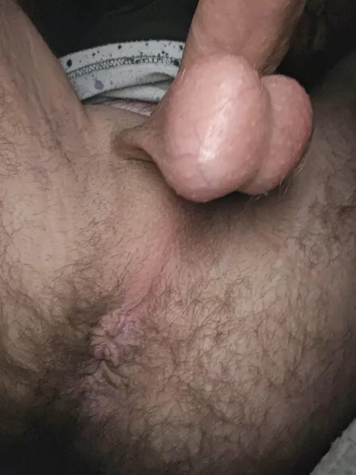 Looking for a couple of hung men to rearrange my guts  by AggressiveTalk2072