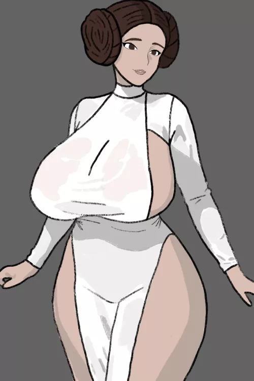 Milfed Princess Leia (TransformationWitch) (Taking Some Free Requests) by TransformationWitch