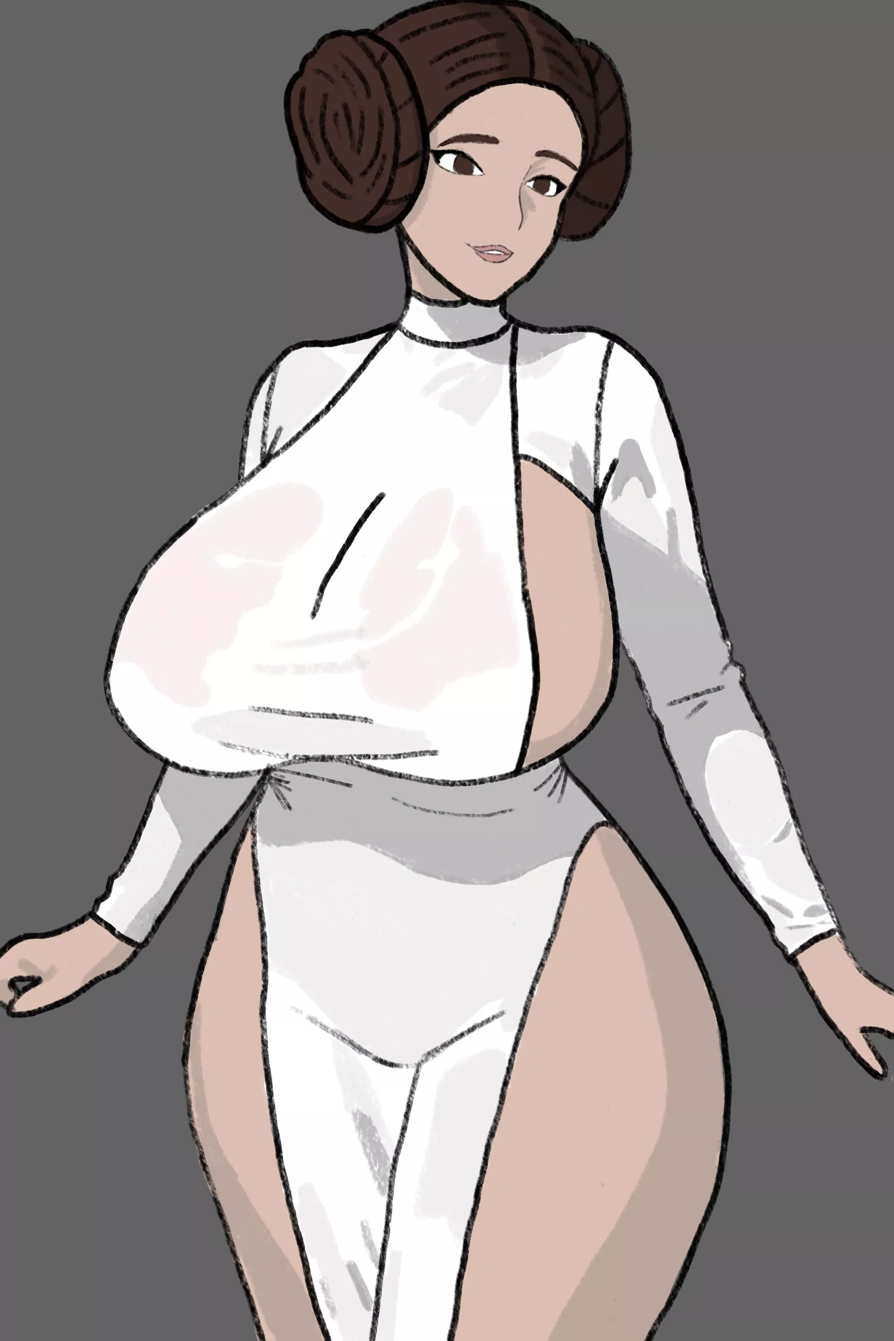 Milfed Princess Leia (TransformationWitch) (Taking Some Free Requests) posted by TransformationWitch