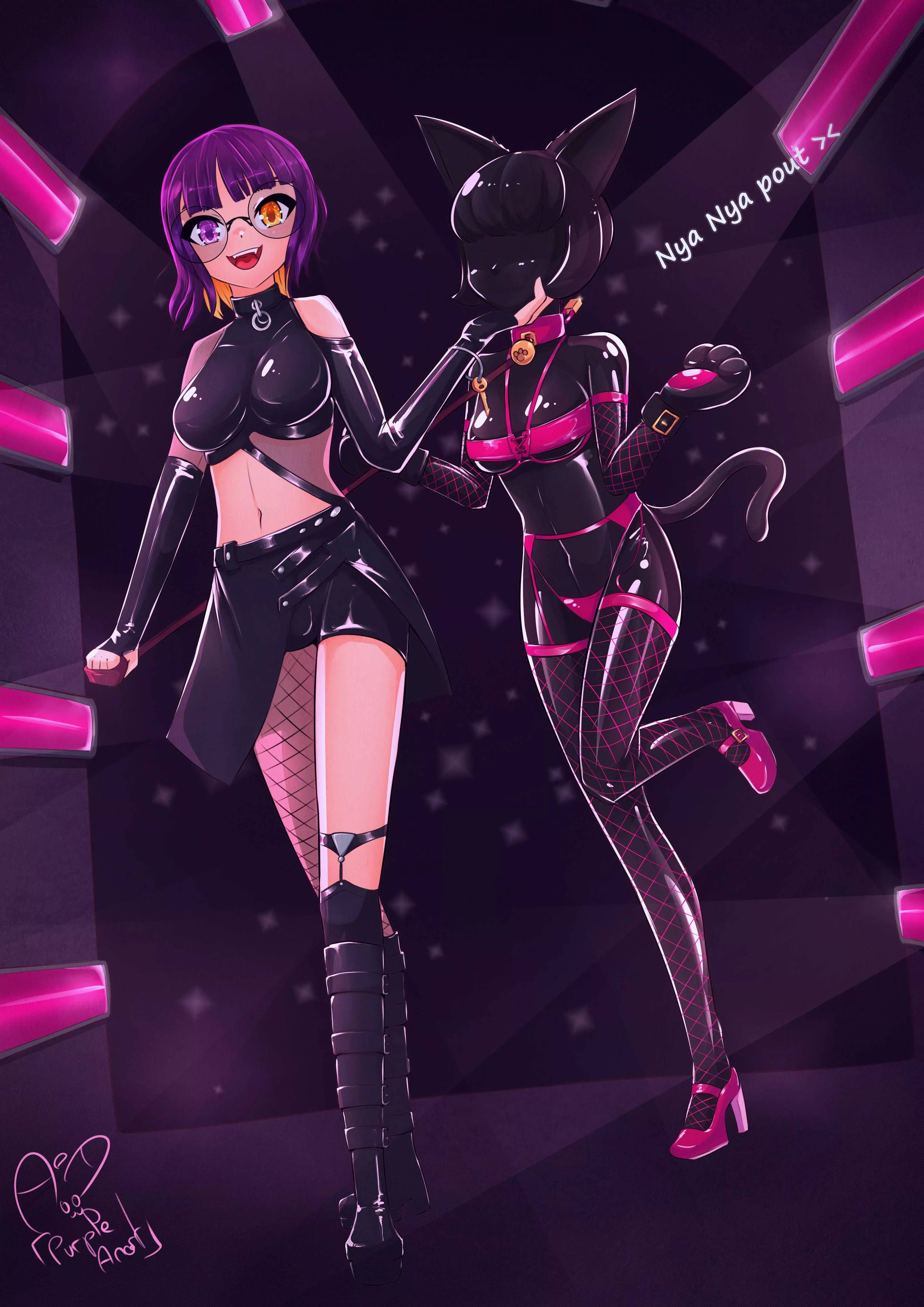 Mistress found a new kitten to play with  posted by evil_1001