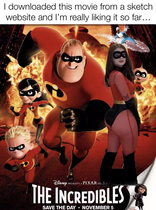 Mrs. Incredible by caitbabyxo