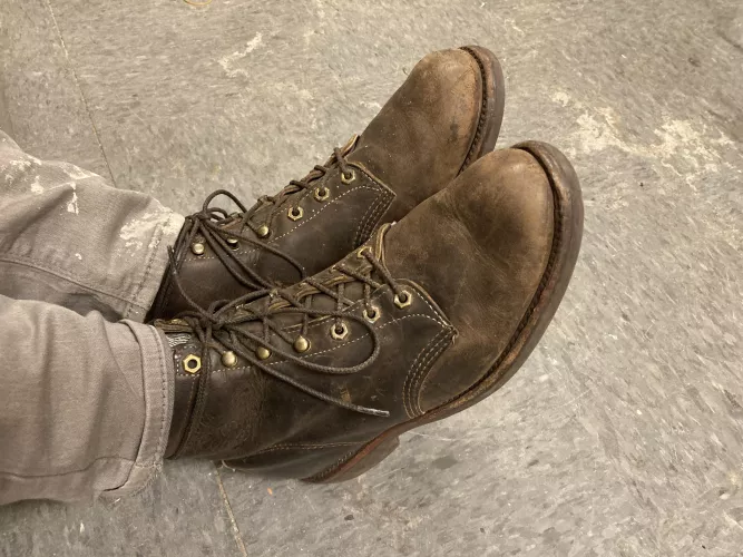 My Chippewa Aldrich 8 years and counting. by broafrayer