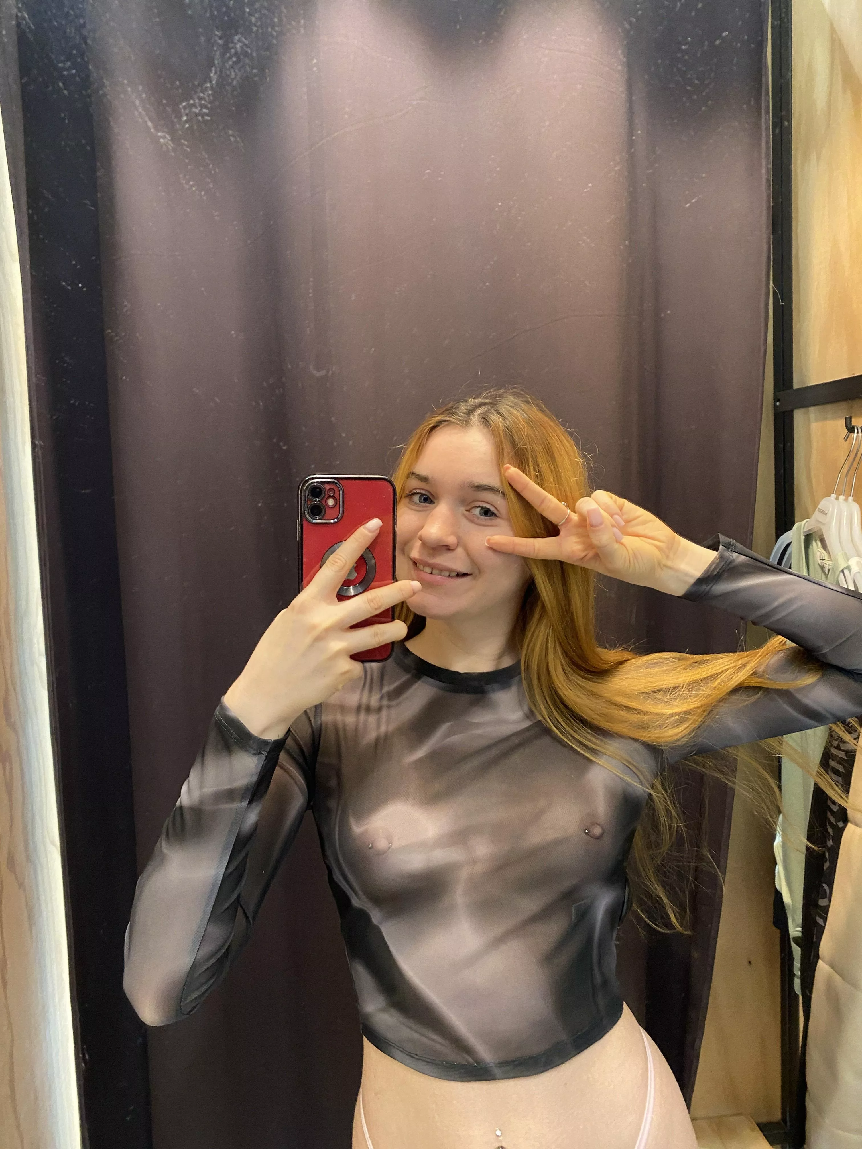 My nipples say hello posted by _kateedem_