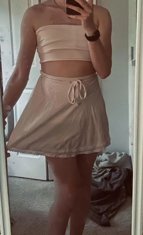 My sis clothes which i stole by Time-Necessary1562