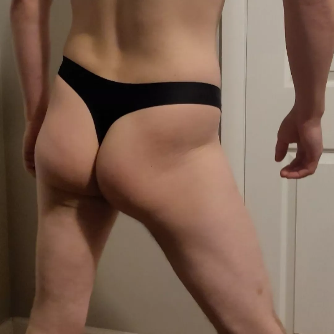Never thought a thong would make me feel so sexy! posted by Agitated-Top-5