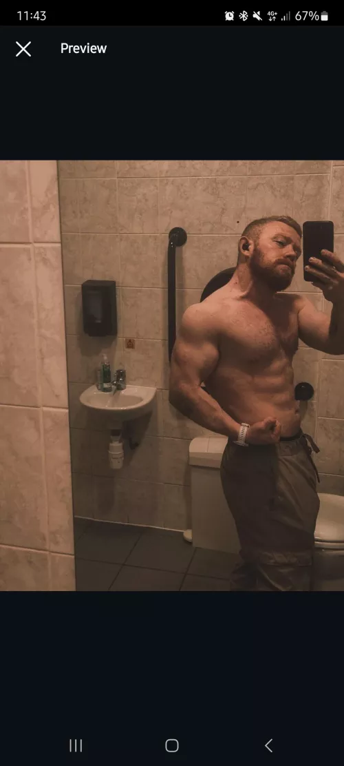 no pump this morning  by severelyok