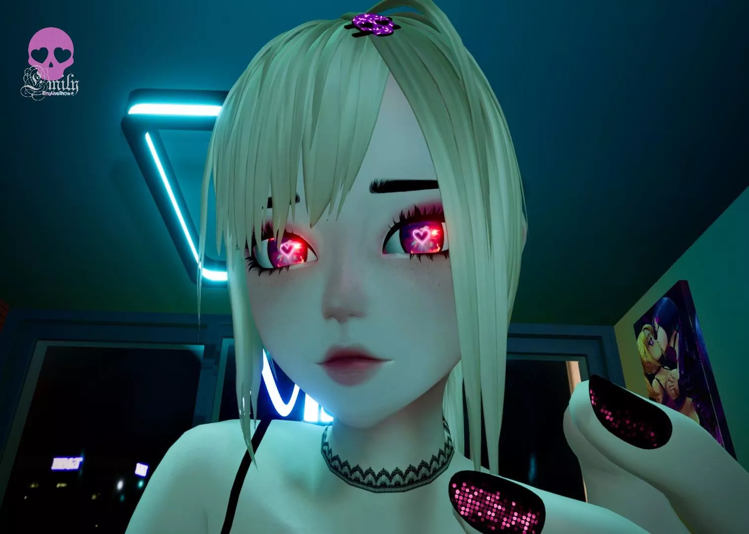 People say my kiss can bring good luck, do you want to check it out? https://chaturbate.com/emyliveshow posted by EmyLiveShow