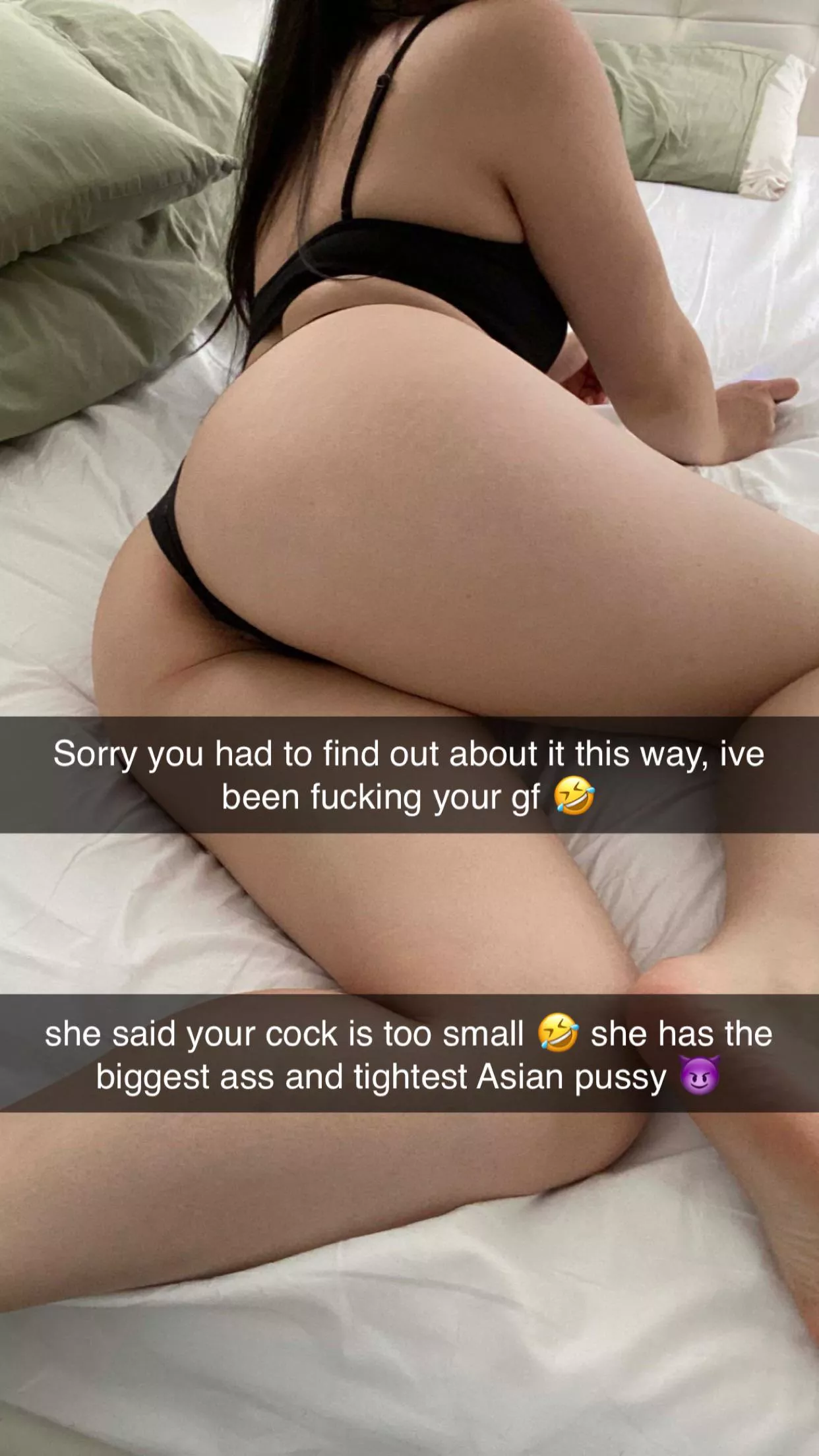 POV: you find out why I’ve been gone at night 🤭 (18 Asian) posted by annalovesdumplings