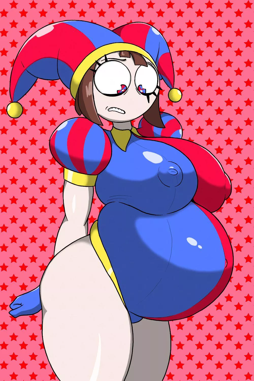 Preg-Pomni Lewd by Fungus-Man posted by TrueAltAcc