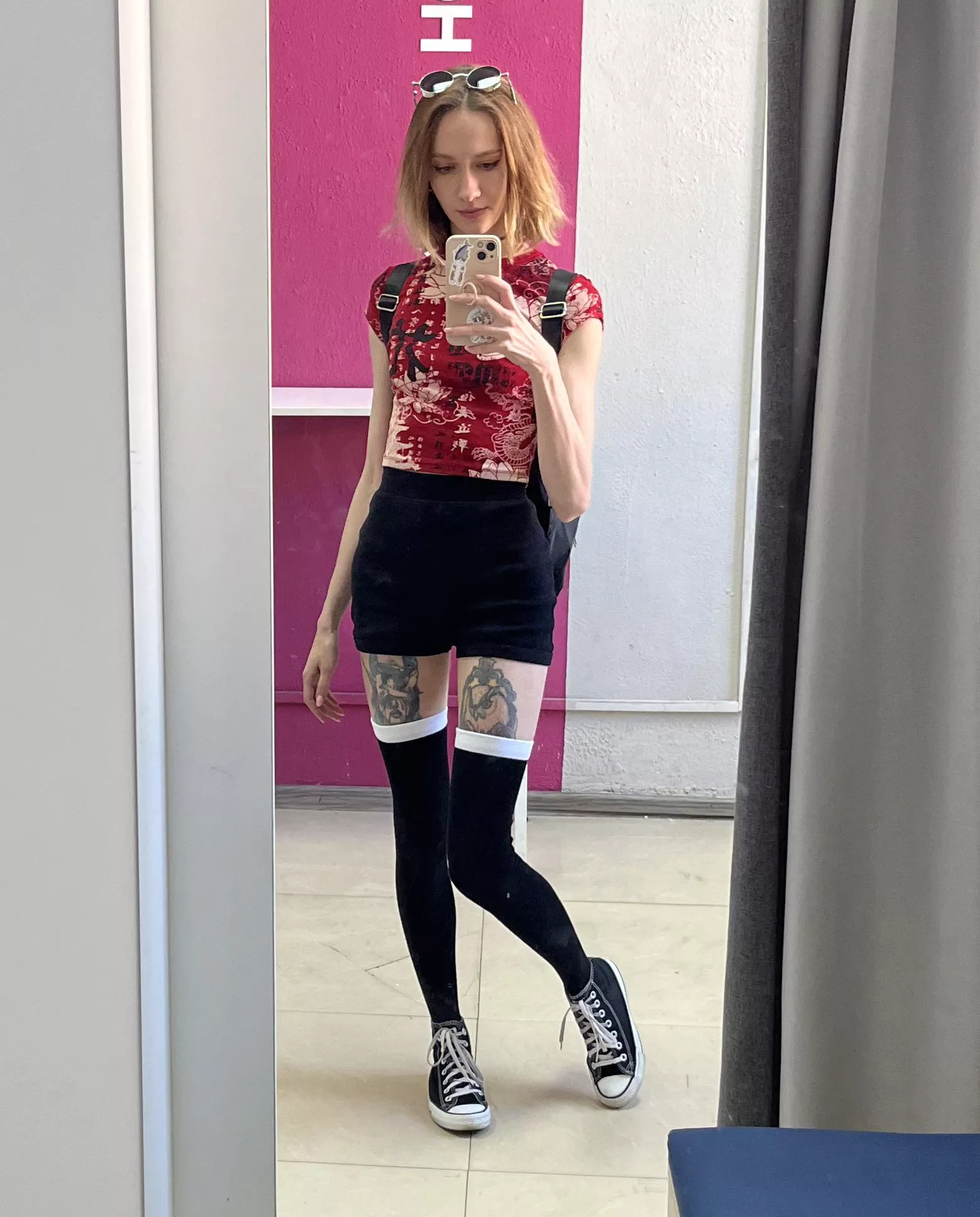 Rare public pic posted by ArtisticAd214