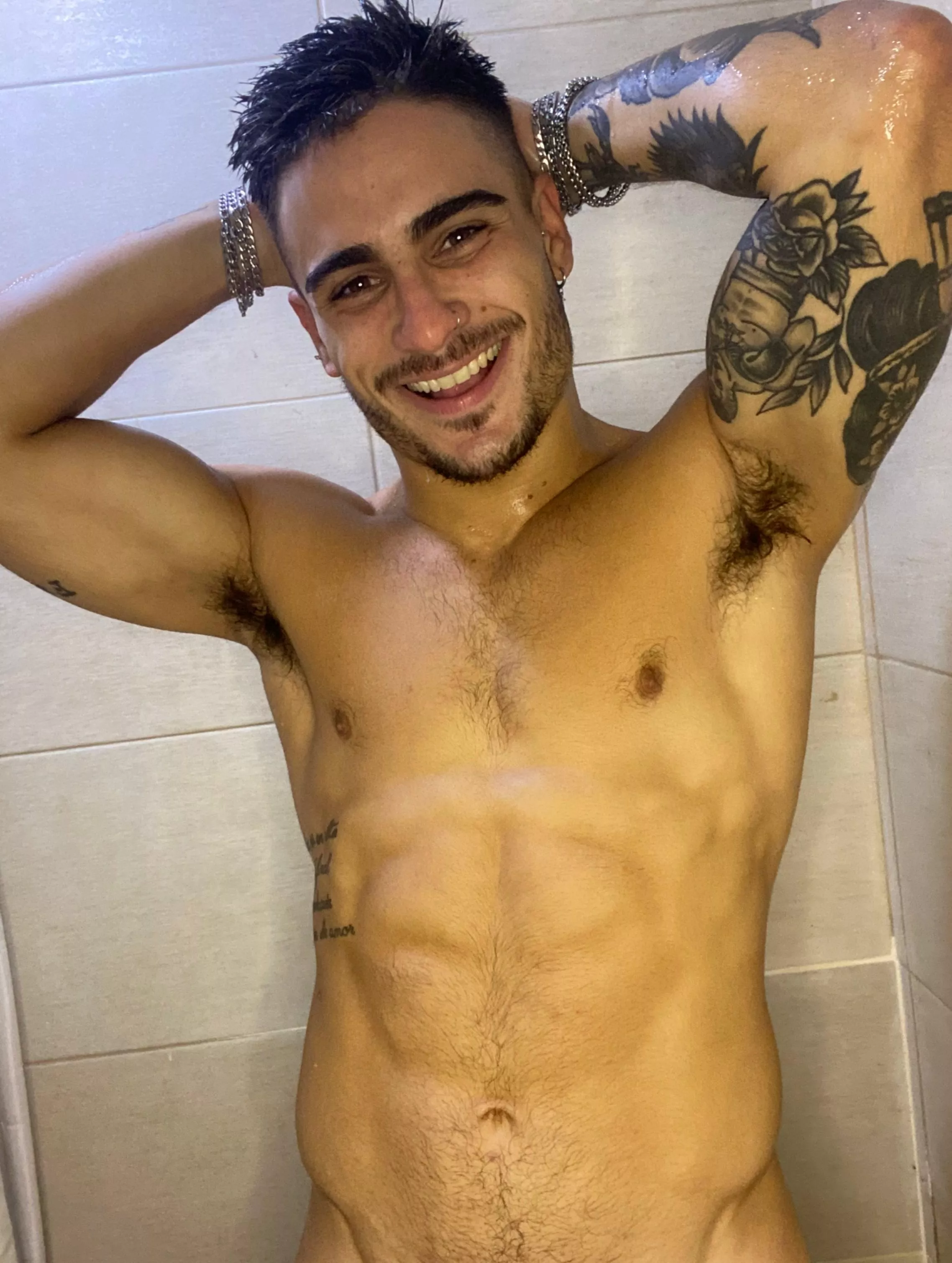 Ready to get wet and wild with me in the shower?  posted by OlieTheKing
