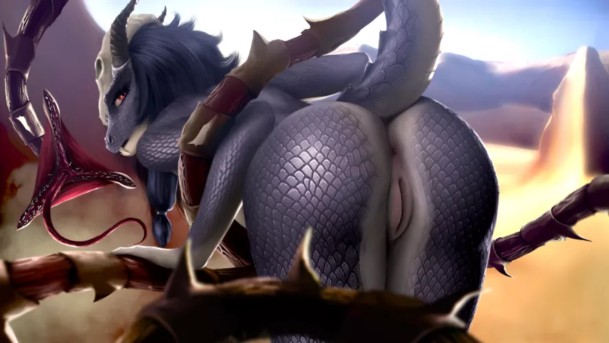 Ready to meet our new horny monster? (Parasite Black) [Damned Studios] by Miss-Wonderland