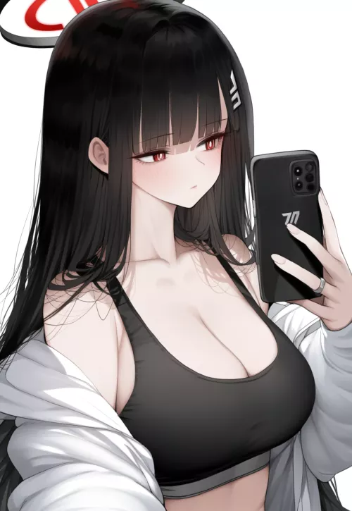 Rio Tsukatsuki [Blue Archive] by CheetahSperm18