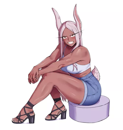 Rumi Usagiyama [@shadertoons] by TheTMoneyMan