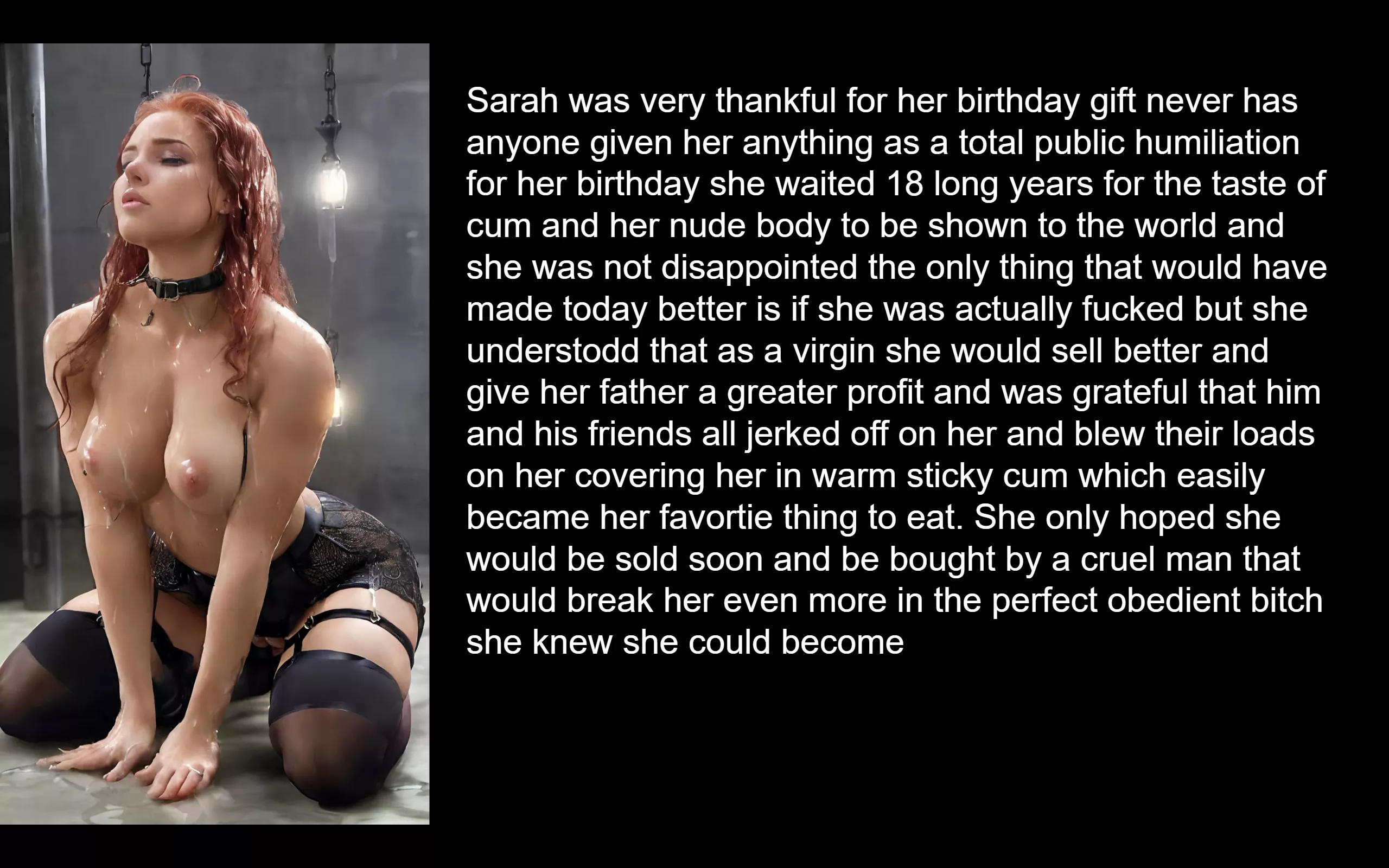 Sarah's birthday gift posted by Petgirl1212