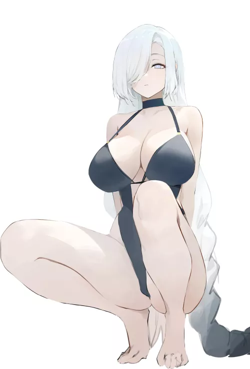 Shenhe [Genshin Impact] by CheetahSperm18