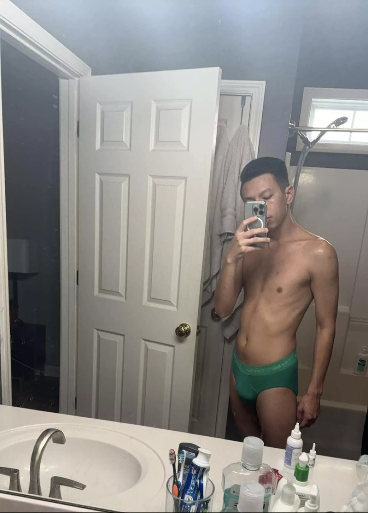 Should I take my undies off? 😘 posted by Liamrochester502