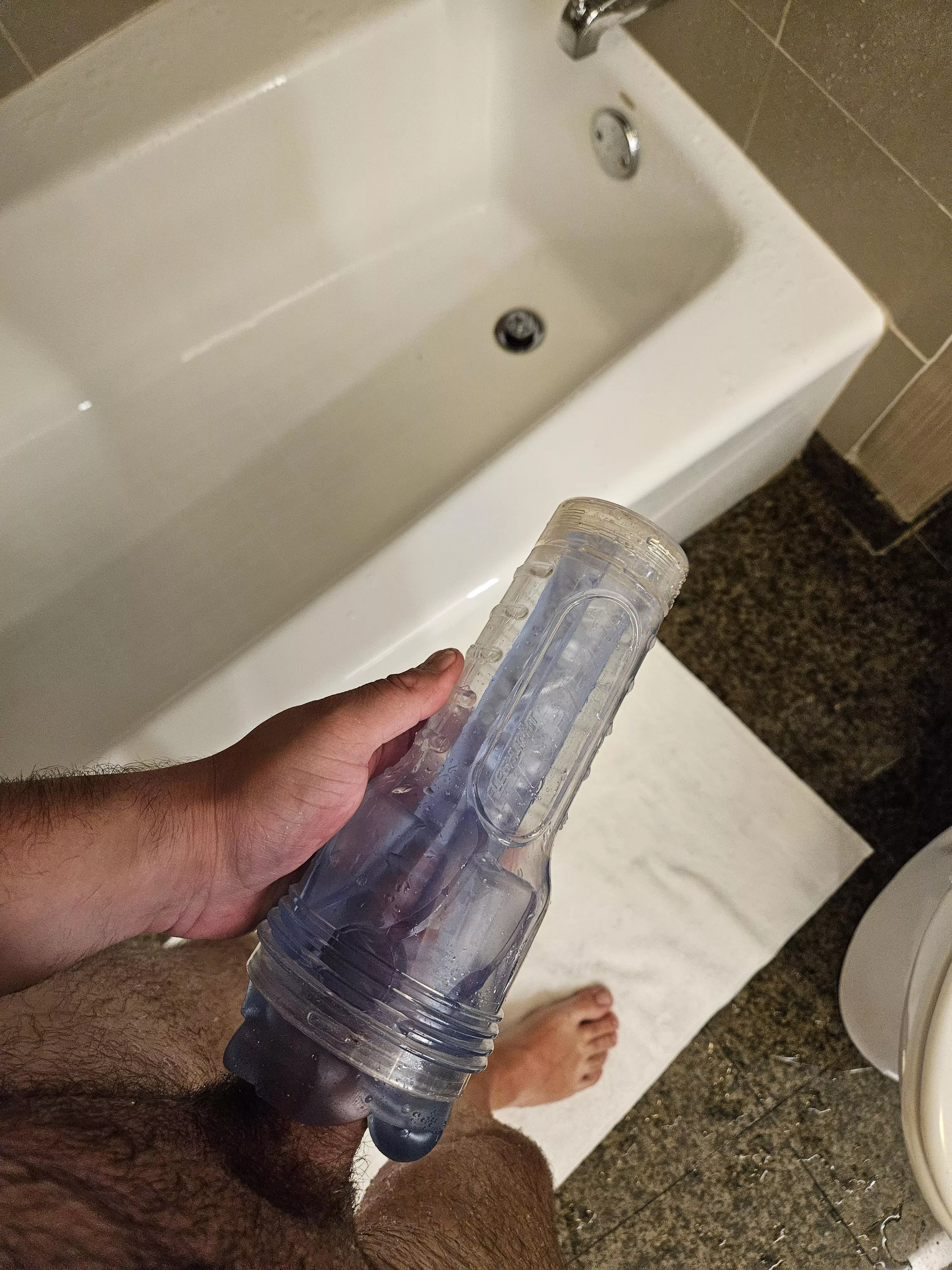 Shower fun! Who wants to help? posted by Jasper0159