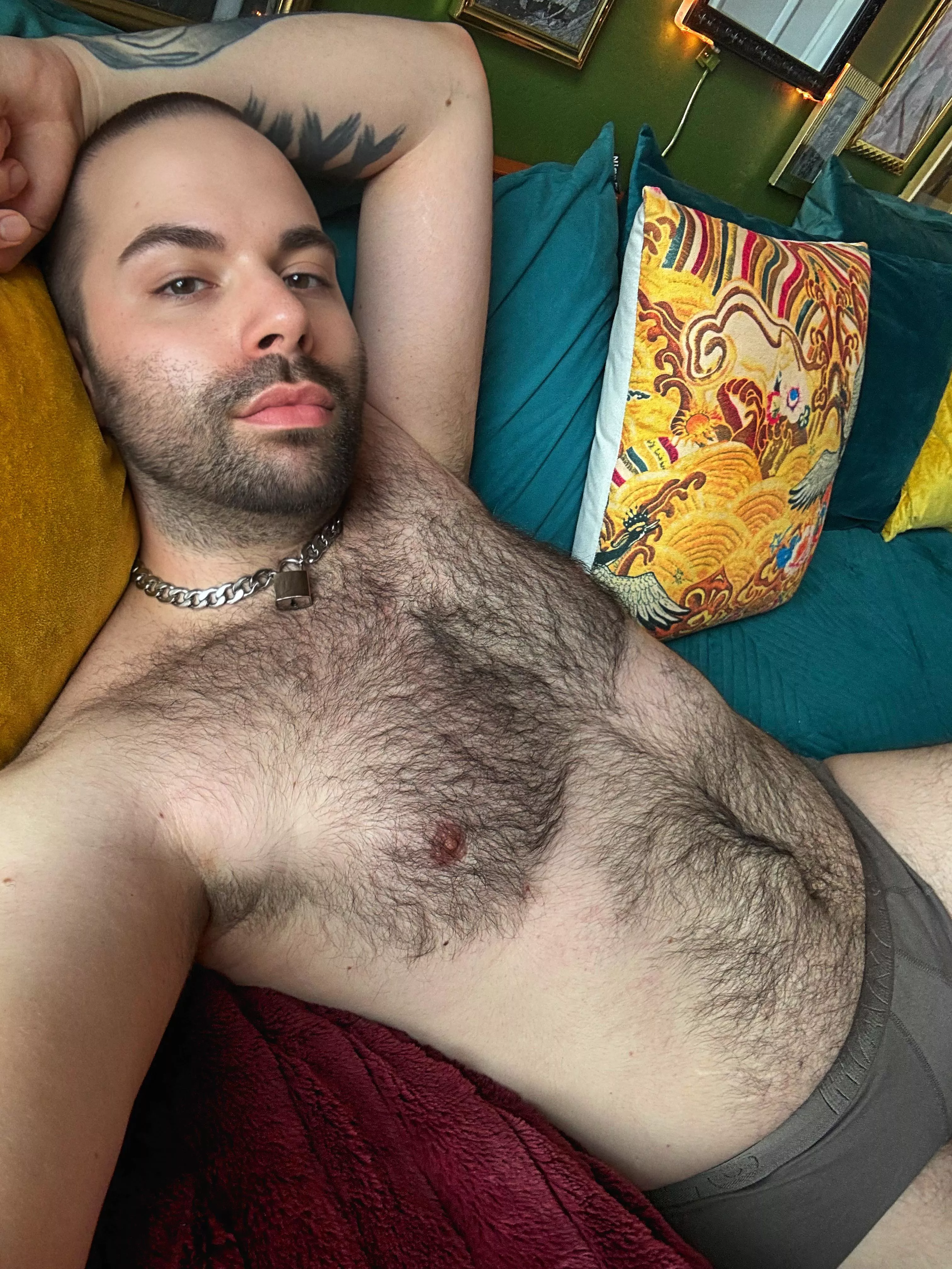 Taking a break from this heat today posted by ahairystranger