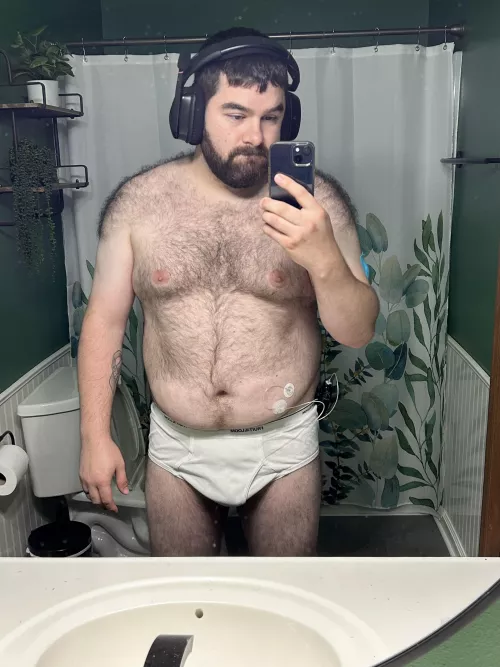 Tighty whitey Tuesday ✌️ by CalvinButWithNoPants