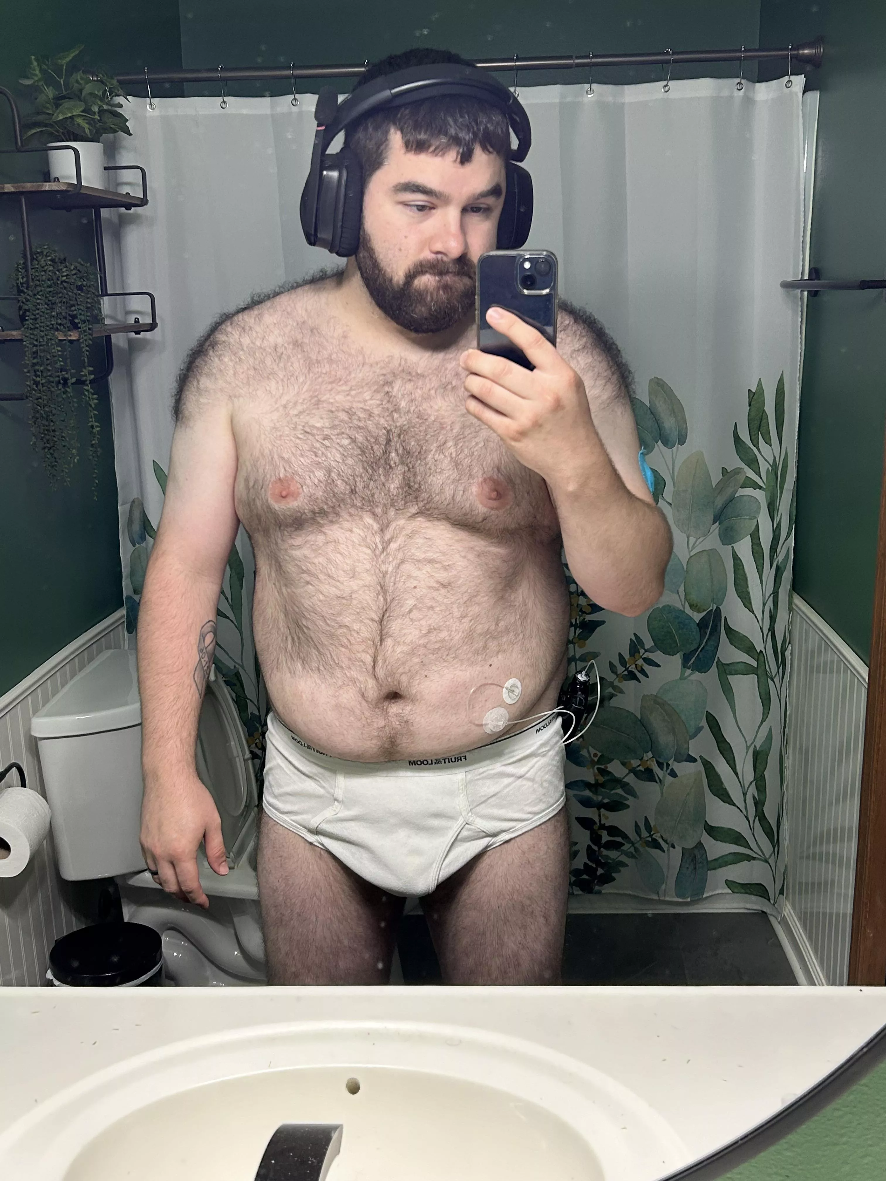 Tighty whitey Tuesday ✌️ posted by CalvinButWithNoPants