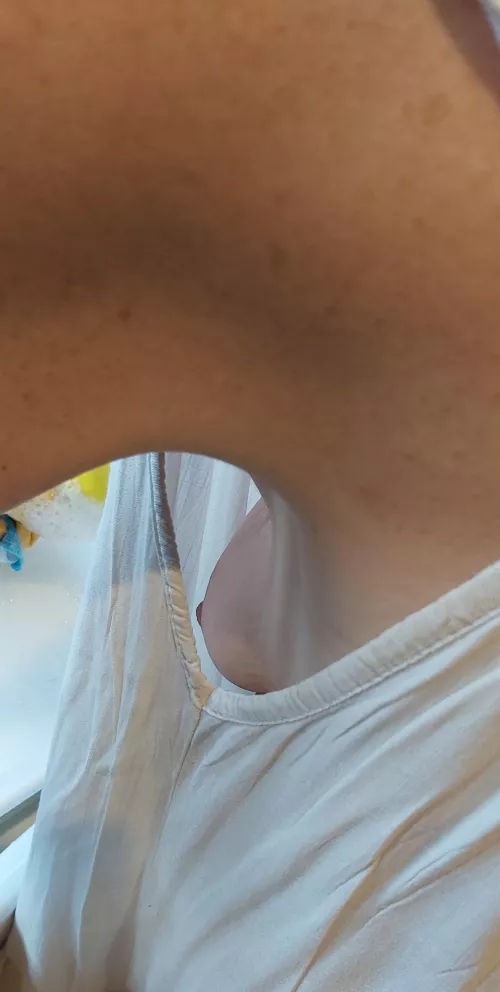 Washing up can provide a convenient side view to onlookers  by Separate-Bison-3903