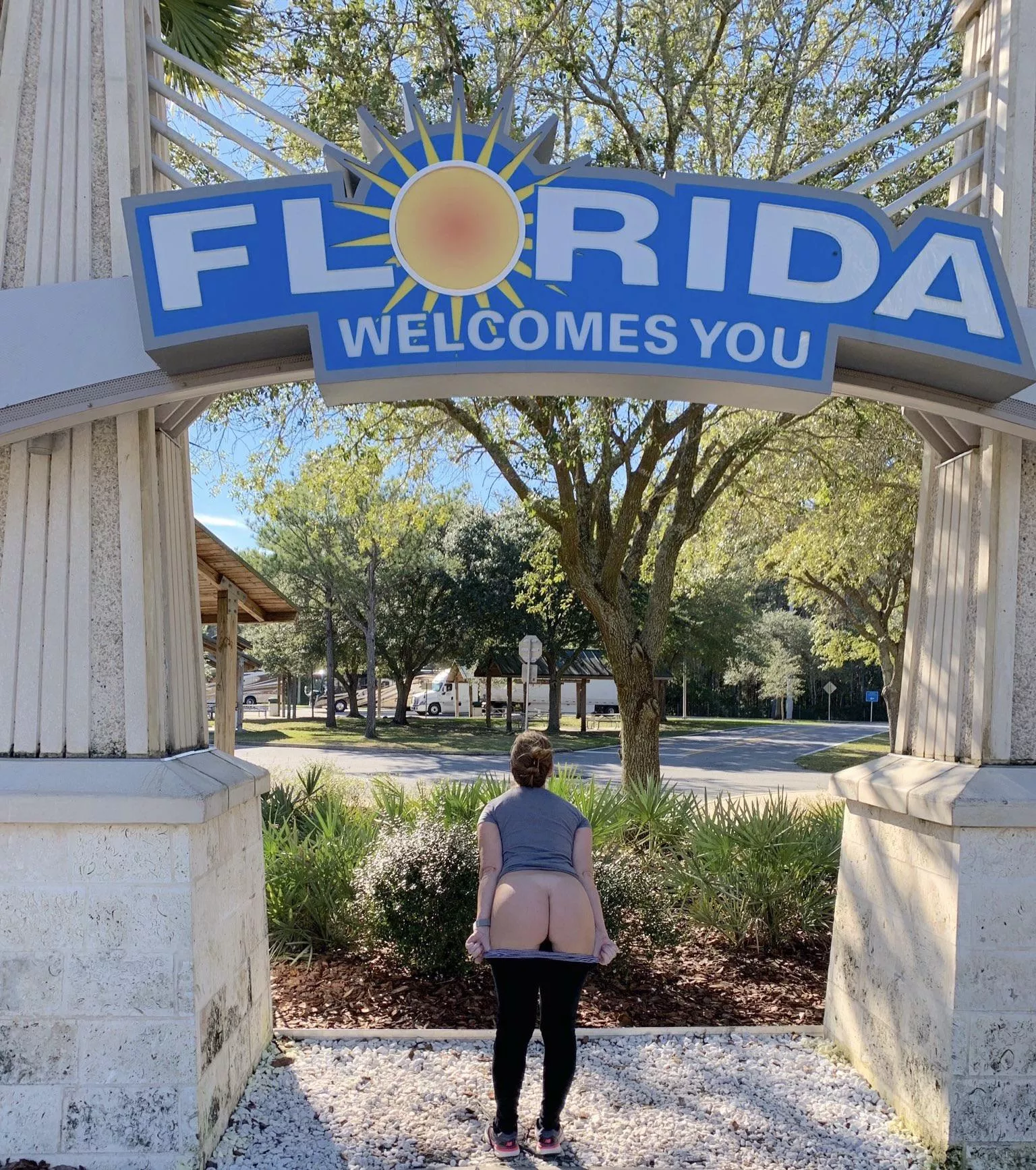 Welcome to Florida  posted by FirstMixture5776