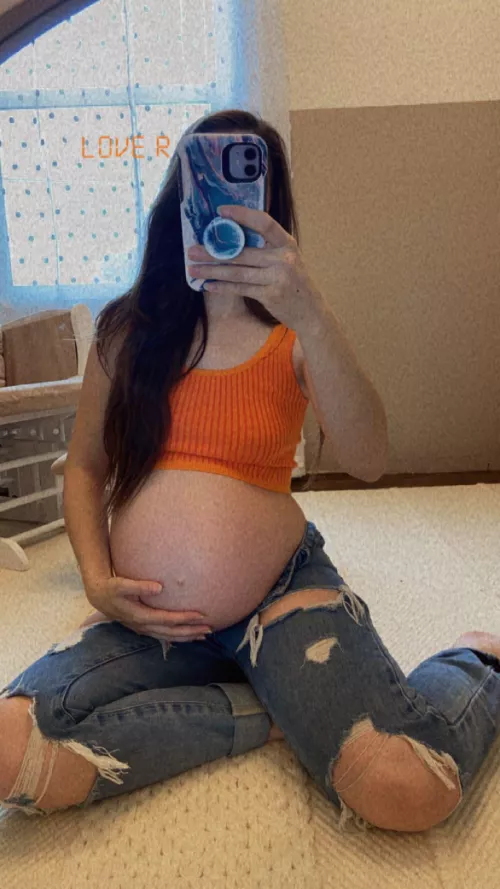What would you rate my preggo body? by love_onlyfans