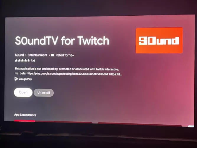 Why soundtv app better than twitch tv on android tv by 1000gigabit