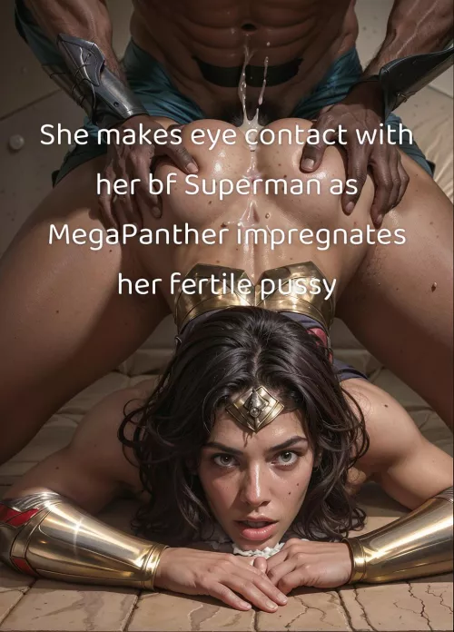 Wonder Woman Bred by batmanxxx12358