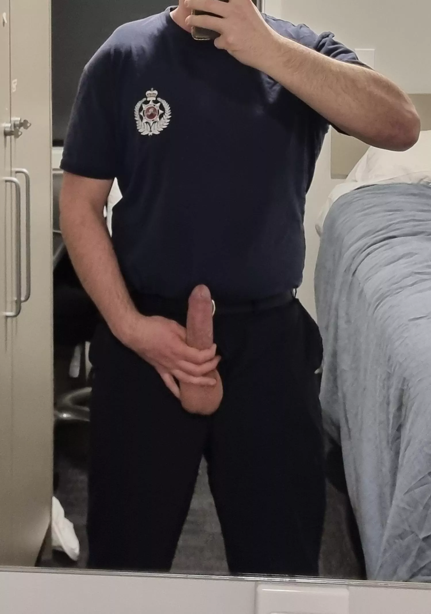 Working hard posted by bored_firefighter