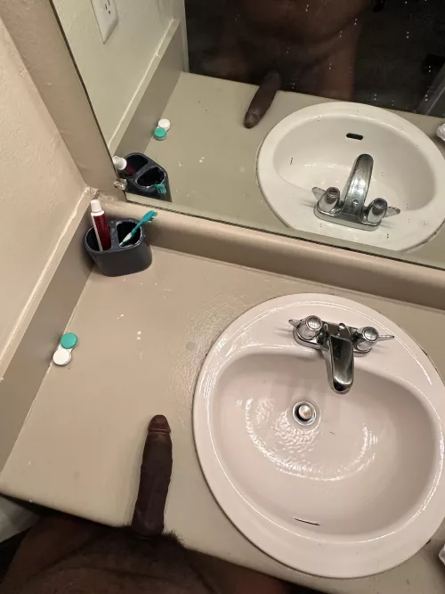 Would love to be deep inside your pussy 😮‍💨 by daddygot3legs