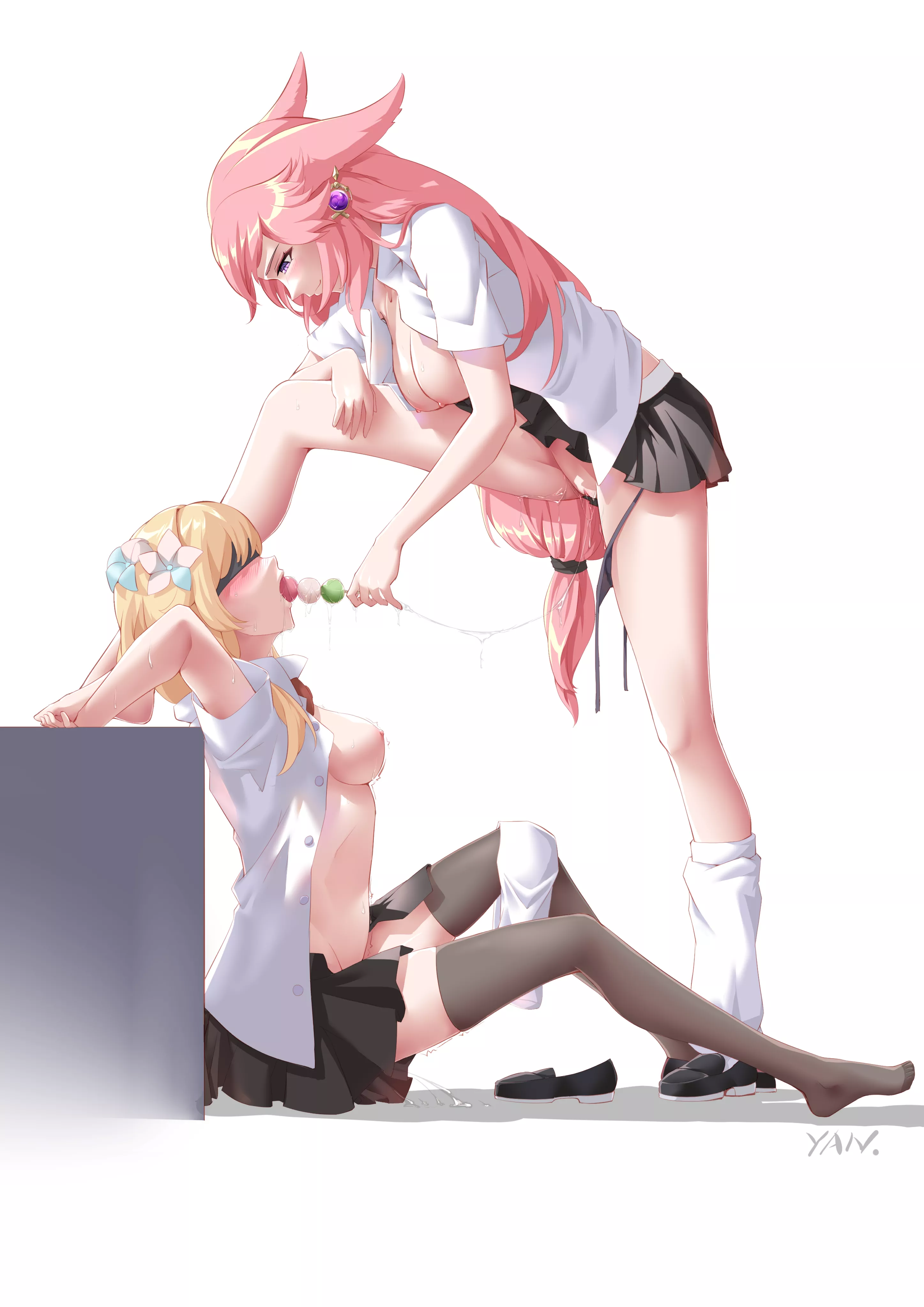 Yae's little pet posted by Somanycookies1