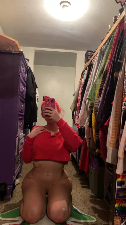 you wish you little cock could come near me by Spicyqueen23